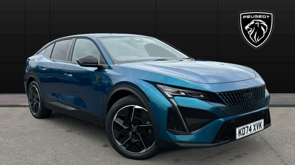 Peugeot 408 1.6 Plug-in Hybrid 225 GT 5dr e-EAT8 Hatchback